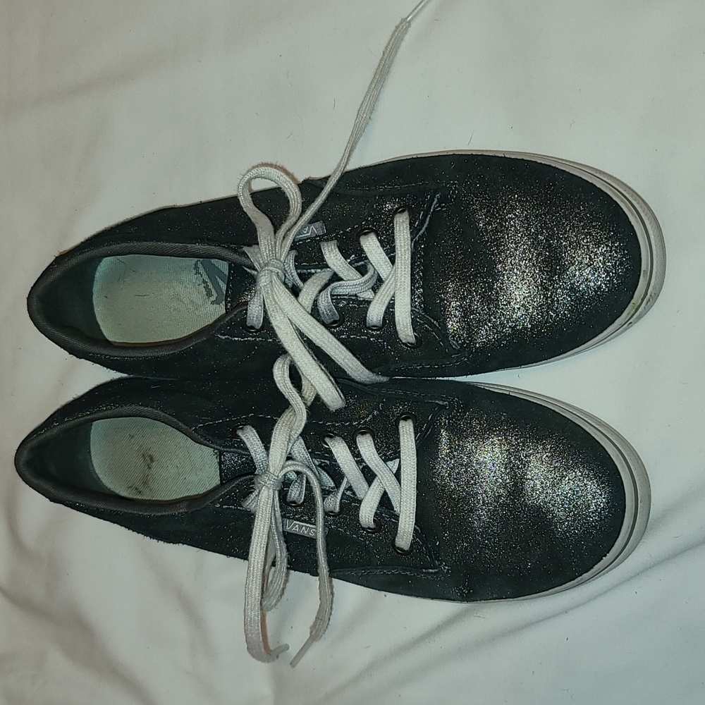 Ladies Van black sneakers